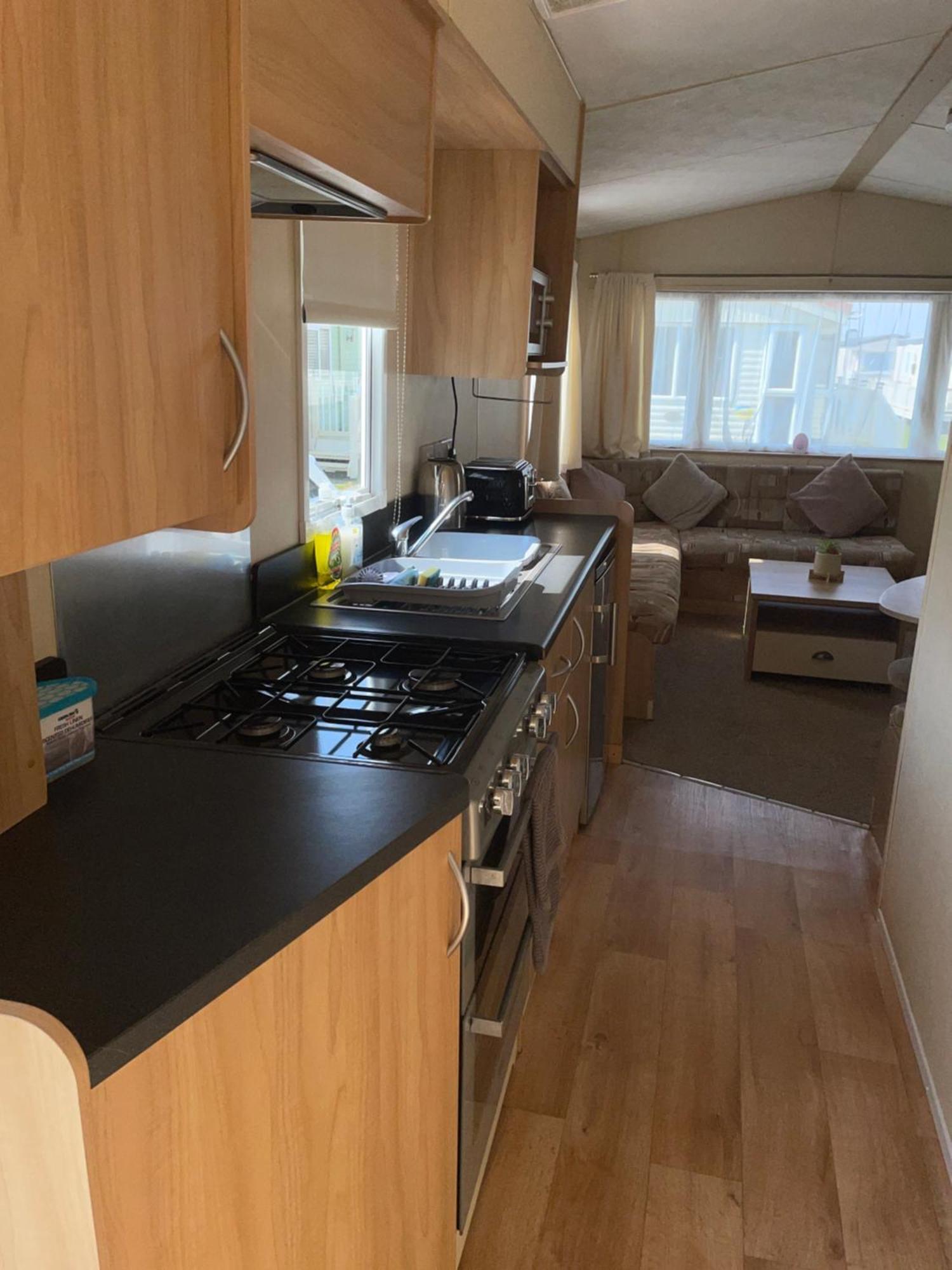 The Luxury Wolds Retreat 6 Berth 3 Bedrooms Beds Made For Arrival Wifi Ingoldmells Rum bild
