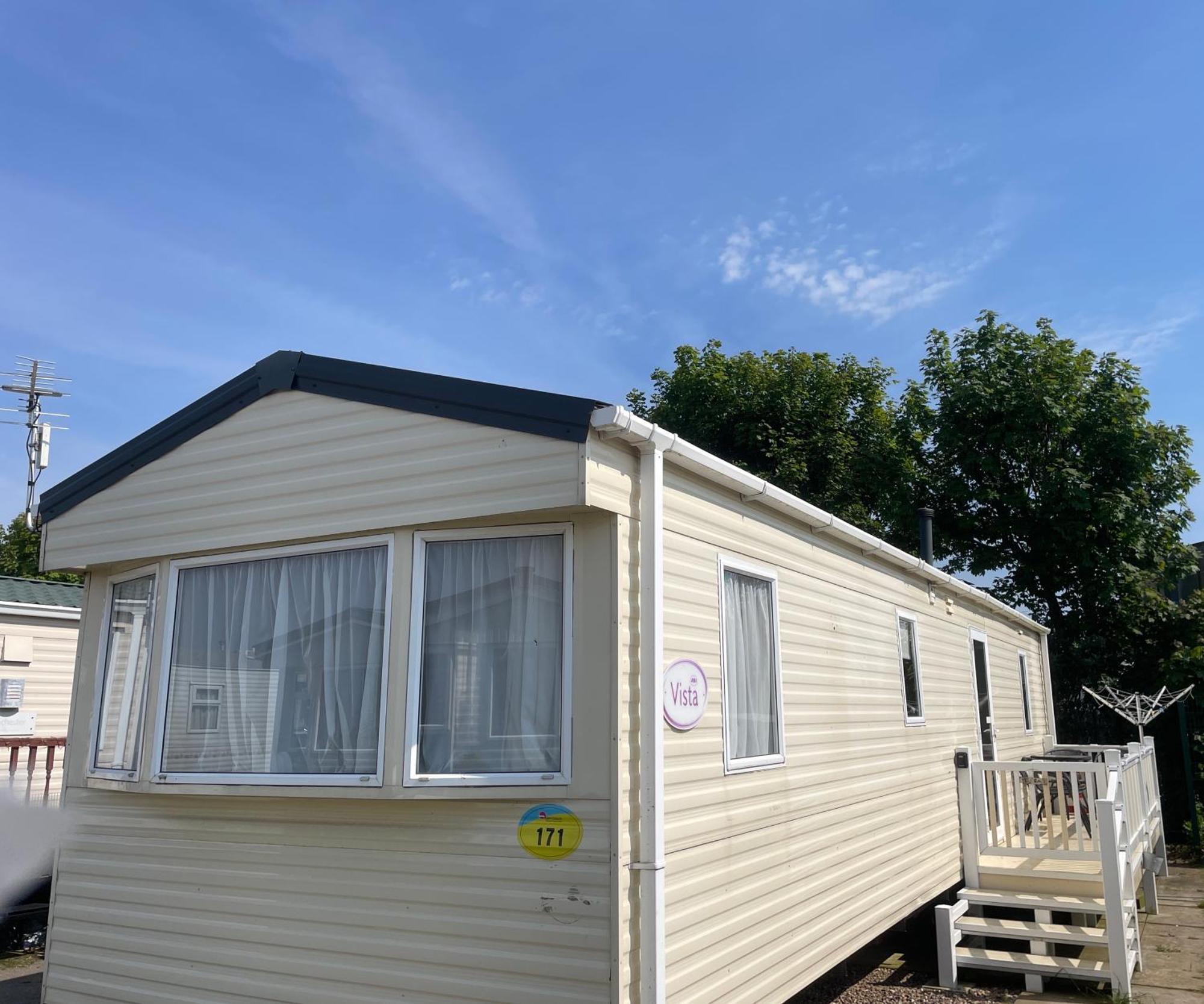 The Luxury Wolds Retreat 6 Berth 3 Bedrooms Beds Made For Arrival Wifi Ingoldmells Rum bild