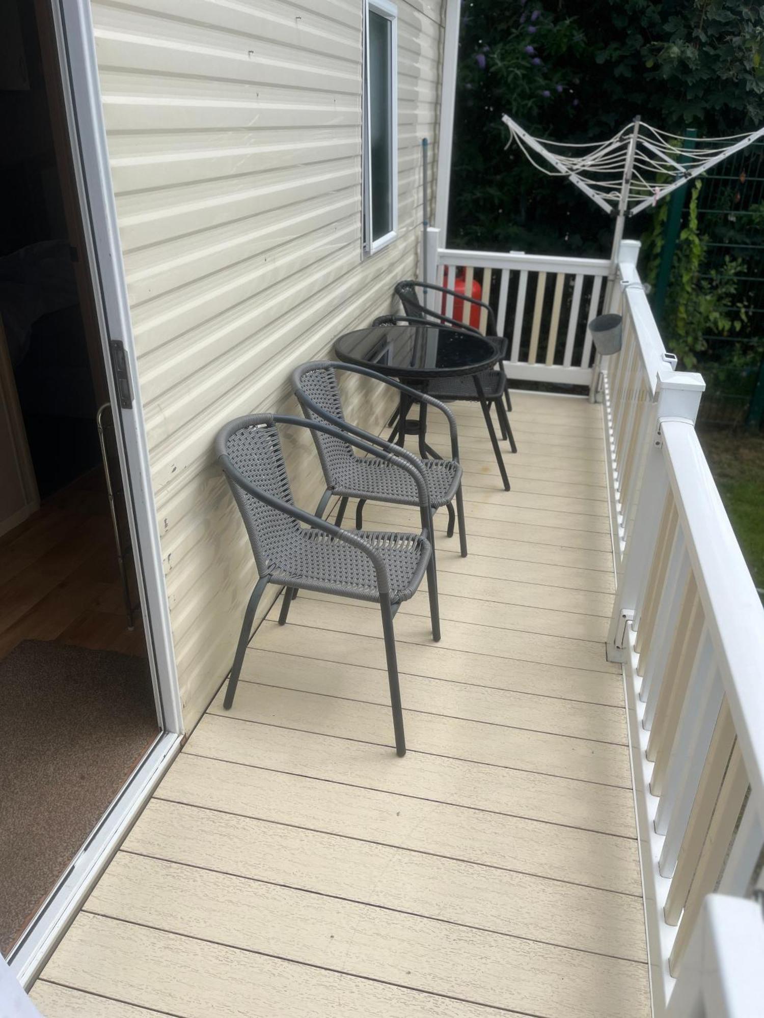 The Luxury Wolds Retreat 6 Berth 3 Bedrooms Beds Made For Arrival Wifi Ingoldmells Exteriör bild